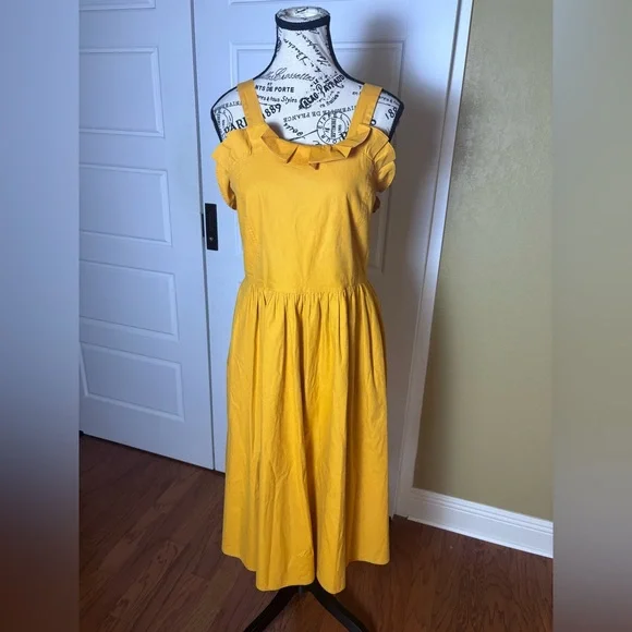 Sea New York Sunrise Lace Up Dress - Picture 7 of 10